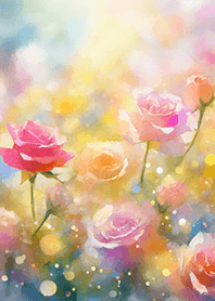 Beautiful rose flower(R5846)