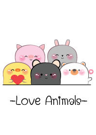 Minimal Animlas Theme