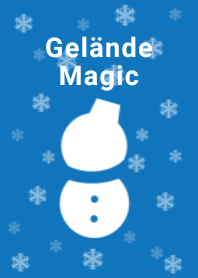 Snowman's Magic [blue]