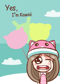 Lilly - Yes, I am Kawaii.