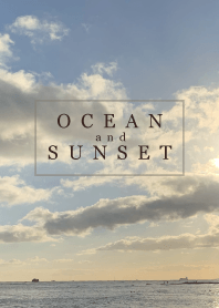 OCEAN and SUNSET-HAWAII- 27