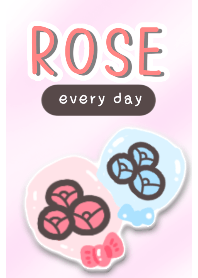 Rose every day
