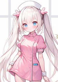 超萌の俏皮小護士❤