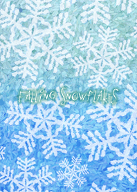 Falling Snowflakes 04