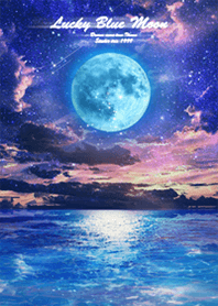 Lucky Blue Moon24#