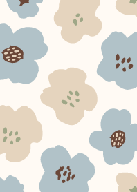 北欧のシンプルなスタイルの花.6