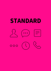 STANDARD - BLACK & PINK