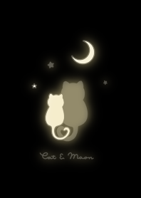 貓與月亮 / black gold