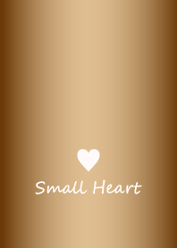 Small Heart *GlossyBrown*