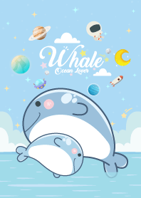 Whale Ocean Star
