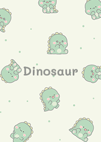 Green Dinosaur!