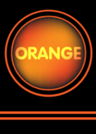 Orange and Black Button theme