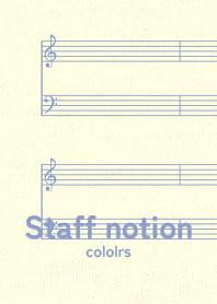 staff notation2 Villy Jean