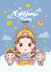 Friday Lakshmi&Ganesha - No Debts