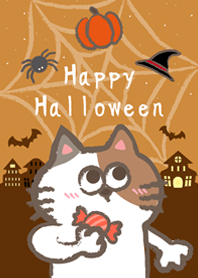 Cat Halloween!(caramel colour)