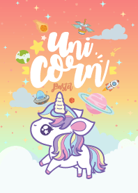 Unicorn Galaxy Hot Pastel