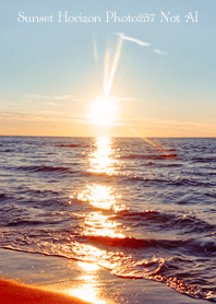 Sunset Horizon Photo257 Not AI