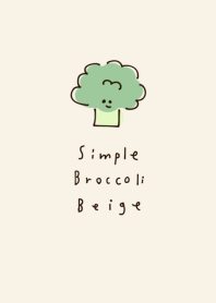 simple broccoli beige