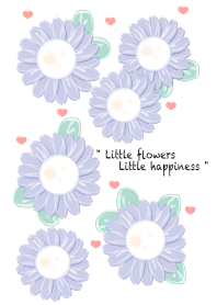 Soft blue flowers 29