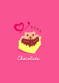 かわいい手作りチョコレート2(bear)