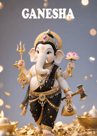 Ganesha, rich, be wealthy 2 JP