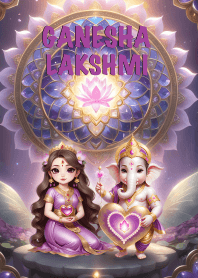Ganesha-Lakshmi Fortune Luck