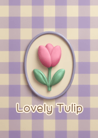 Lovely tulips in dreams