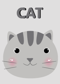 Simple gray cat theme v.2