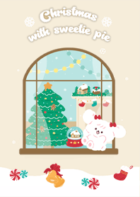 Christmas with sweetie pie