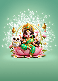 พระลักษมี พระแม่ลักษมี ประจำวันพุธ