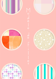 girly patterns