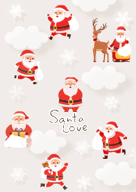 brown Santa Love 02_2