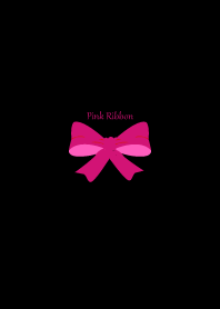 Pink ribbon.