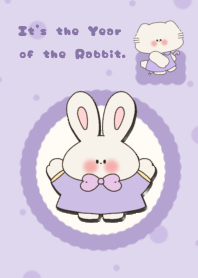 It's the Year of the Rabbit.1