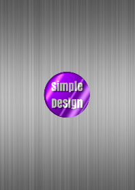 Steel Simple Design Purple ver.
