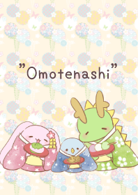 "Omotenashi" (Japanese hospitality)