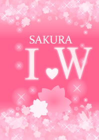 I&W -Attract luck-Pink Cherry Blossoms