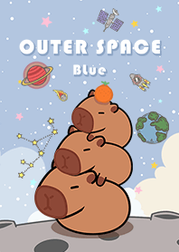 Lazy/Capybara/Jenga/Galaxy/Blue