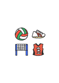 volleyball Theme