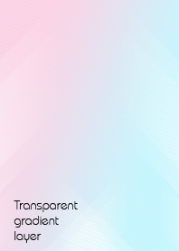 Transparent gradient layer I