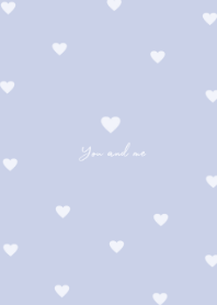 pattern heart (cloudblue)