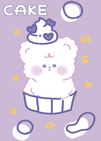 bear cake .