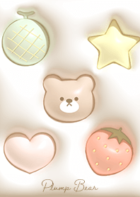 beige Bears and Strawberries 03_1