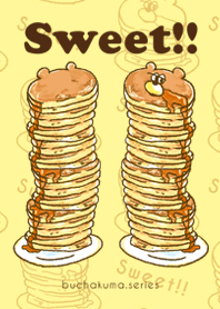 ぶちゃくま。Sweet!!