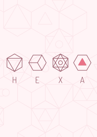 HEXA: Wispy Pink