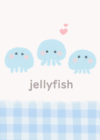 Simple cute jellyfish16.