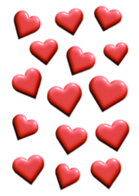 Pop heart like candy Ver.2