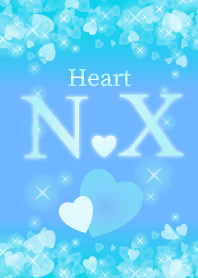 N&X-economic fortune-BlueHeart-Initial
