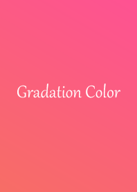 Gradation Color *Pink 6*