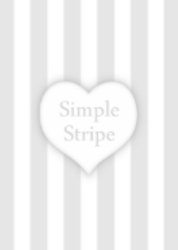 Simple gray stripe